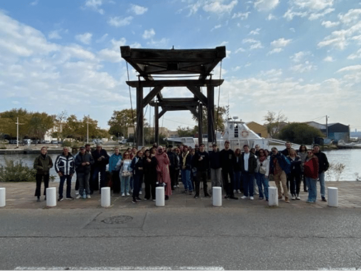 Visite de PGL - Acteurs de l'emploi 2
